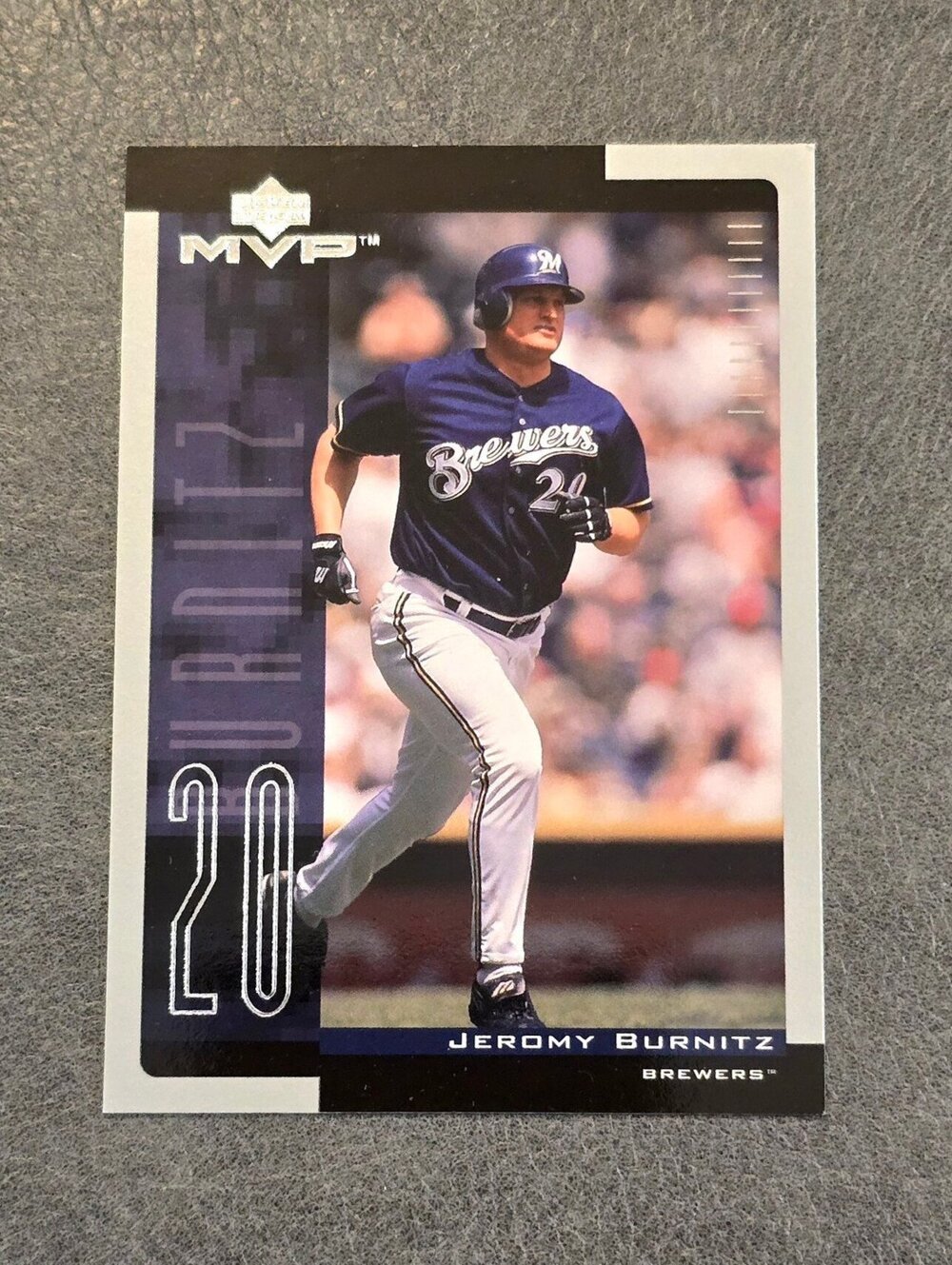 2001 Upper Deck MVP #176 Jeromy Burnitz Baseball Card